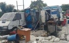 В Бухаресті внаслідок вибуху на ринку поранено 12 осіб