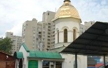 Храм преподобної Євфросинії Полоцької: протоієрей Сергій Крюк – про церкву і про святу (рос.)