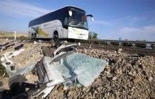 В Испании столкнулись автобус и грузовик: двое погибли, 49 – травмированы