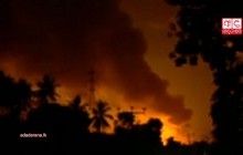 Blast at Sri Lankan armory leaves one dead, thousands evacuated