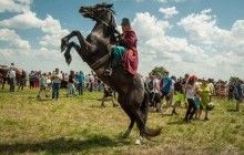 На Полтавщине прошел "казацкий" праздник (фоторепортаж)