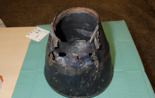 Int'l investigators show Buk missile part found in Ukraine