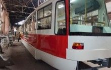 Одесса закупит еще пять частично низкопольных трамваев
