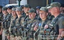 50 бійців роти патрульної служби поліції "Тернопіль" вирушили в зону АТО