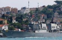 Американські ВМС залишаться у Чорному морі, незважаючи на критику Кремля - Reuters