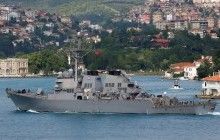 USS Porter enters Black Sea to strengthen NATO defenses