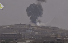 З'явилося відео знищення російської вогнеметної системи "Солнцепек" у Сирії