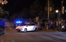 У Дніпрі дівчина зникла з місця ДТП, вбивши двох людей на своєму BMW (відео)