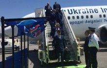 Вболівальники проігнорували зустріч збірної України в Борисполі після Євро-2016 (відео)