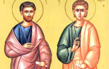 8 червня – день пам'яті святих апостолів з числа сімдесяти Карпа і Алфея