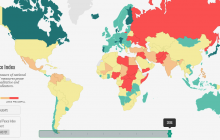 Global Peace Index: Ukraine ranks 156 out of 162 countries (infographics)