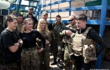 Савченко о переговорах по обмену пленными: Я хочу разговаривать напрямую с людьми буквально с поля боя