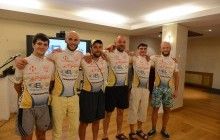 Дорогами Європи українці-учасники АТО та спортсмени подолають 10 тисяч кілометрів з благодійною метою (фото)