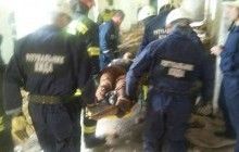 Обвал будівлі у Києві: поліція з'ясовує обставини та причини події (фото, відео)