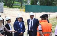 Глава ДАБК позитивно оцінив будівельні об'єкти компанії "Альянс Новобуд"