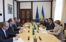 Гройсман та посли країн Вишеградської групи обговорили напрямки поглиблення співпраці