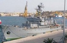 Курсанти одеського військово-морського факультету проходять стажування на борту польського корабля