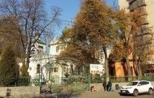 Вознесенська церква на Демвції, де любила молитися матінка Аліпія Київська – настоятель про храм і престольне свято (рос.)