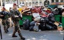 Париж зустрічає Євро-2016 горами сміття і транспортними проблемами