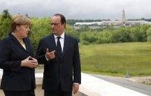 Провокация России в Крыму: Олланд и Меркель заявили о готовности помочь в урегулировании ситуации