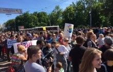 У неділю в Києві одна за станцій метро певний час працюватиме лише для учасників "КиївПрайд"