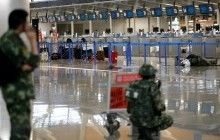 В аэропорту Шанхая прогремел взрыв (фото, видео)