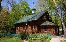 Столичні храми на честь святих лікарів прп. Агапіта Печерського та свт. Луки Кримського: настоятель - про парафію и про святих (рос.)