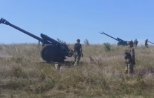 Появилось видео ночного боя на Светлодарской дуге