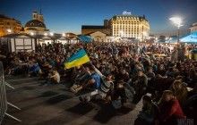Україна на Євро-2016: найяскравіші емоції вболівальників у фан-зоні в Києві (фоторепортаж)