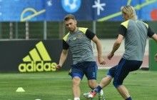 Гравець збірної України Караваєв: "Якщо перенести цей настрій на дві наступні гри - у нас все вийде"