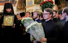 Денне відділення Київських духовних шкіл закінчили 105 вихованців, серед яких багато іноземців (фото)