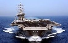 В Средиземное море вошел второй авианосец США, детали развертывания не разглашают