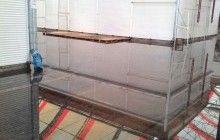 Самый большой рынок страны затопило из-за проливных дождей (фото, видео)