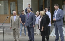 В Киеве состоялся первый брифинг Солошенко и Афанасьева после возвращения в Украину (видео)