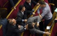 Парубій закликав "Опоблок" не провокувати протистояння у сесійній залі ВР