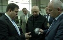 Turchynov encourages national production of ammunition