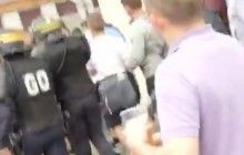 Поліція застосувала сльозогінний газ проти англійських фанатів в Ліллі (відео)