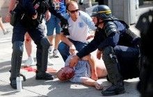 Побитий росіянами англійський фанат, якого оголошували померлим, вийшов з коми