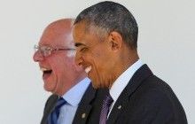 U.S. elections: Sanders 'to work with Clinton' to beat Trump