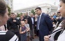 Ukrainian interest. Overseas premiere, straightforward Merkel and dialectic in St.Petersburg