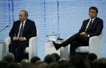 Прем'єр Італії - Путіну: ЄС вводив санкції проти РФ без наполягання США і буде "терпіти" до виконання Мінська-2