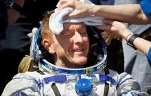У Казахстані приземлився екіпаж МКС (фоторепортаж)