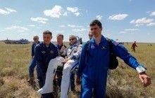 ЧП на "Союзе": в NASA решили рассказать об экстремальном спуске трех космонавтов с мощами святого