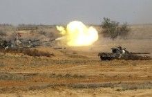 На території російського полігону під Астраханню загорілася частина ракети