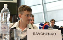 Савченко объяснила, почему не сбежала из плена на Донбассе