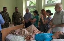 Міноборони шукає нову клініку для реабілітації Героя України Петраківського (відео)