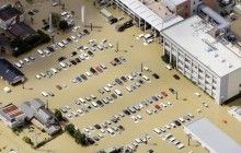 Из-за проливных дождей в Японии погибли два человека