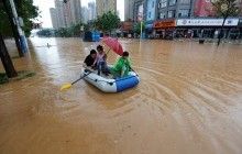 Число жертв наводнений в Китае увеличилось до 22