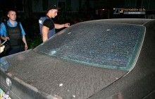 У Запоріжжі невідомий з начиненою зброєю коляскою влаштував стрілянину і вибух (фото)