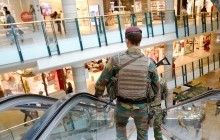 В центре Брюсселя задержали мужчину с фейковым "поясом смертника"